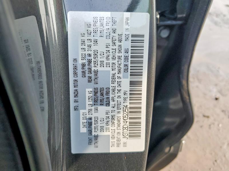 2021 Mazda Cx-9 Grand Touring