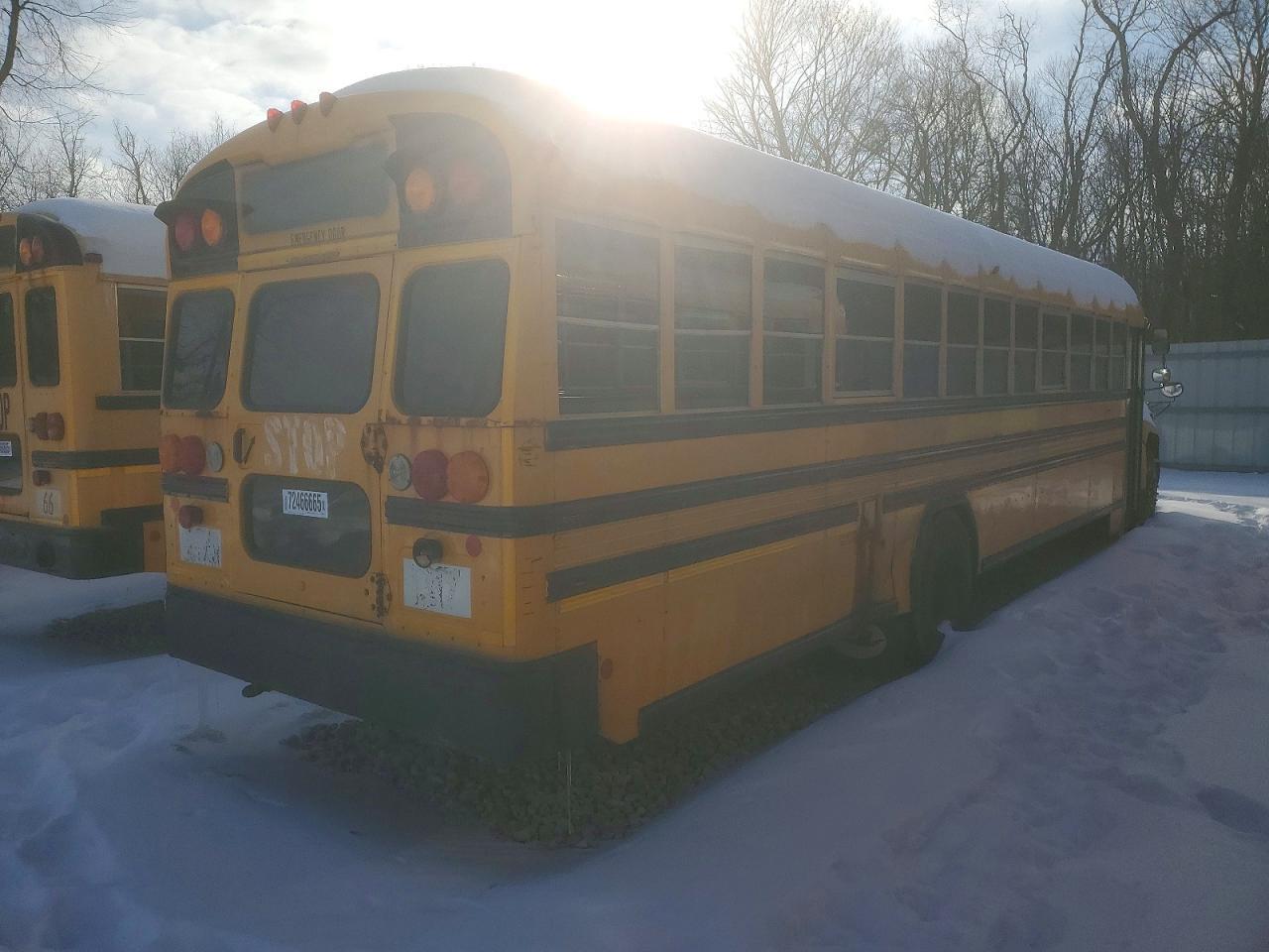 2013 C7ng 2013 Bluebird Vision-School Bus