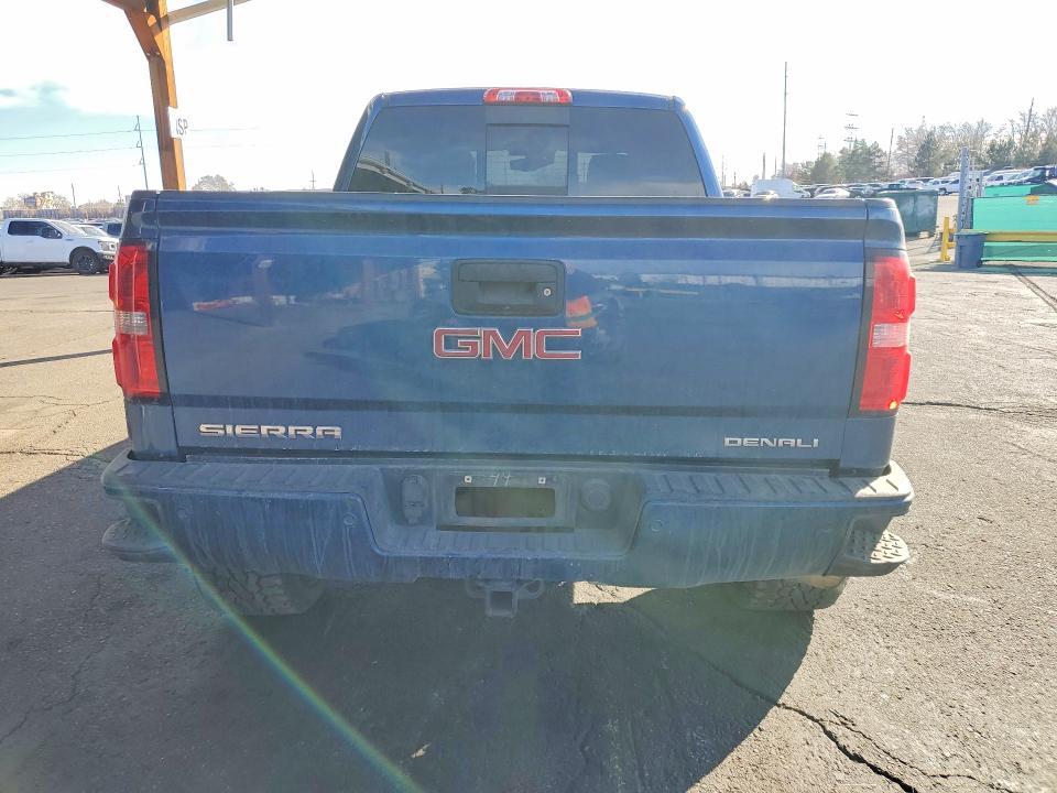 2015 GMC Sierra K1500 Denali