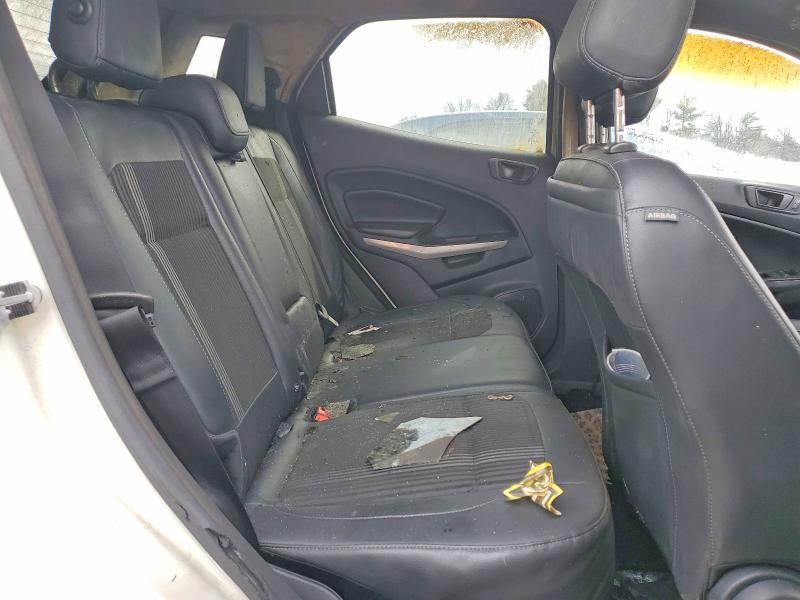 2020 Ford Ecosport ses