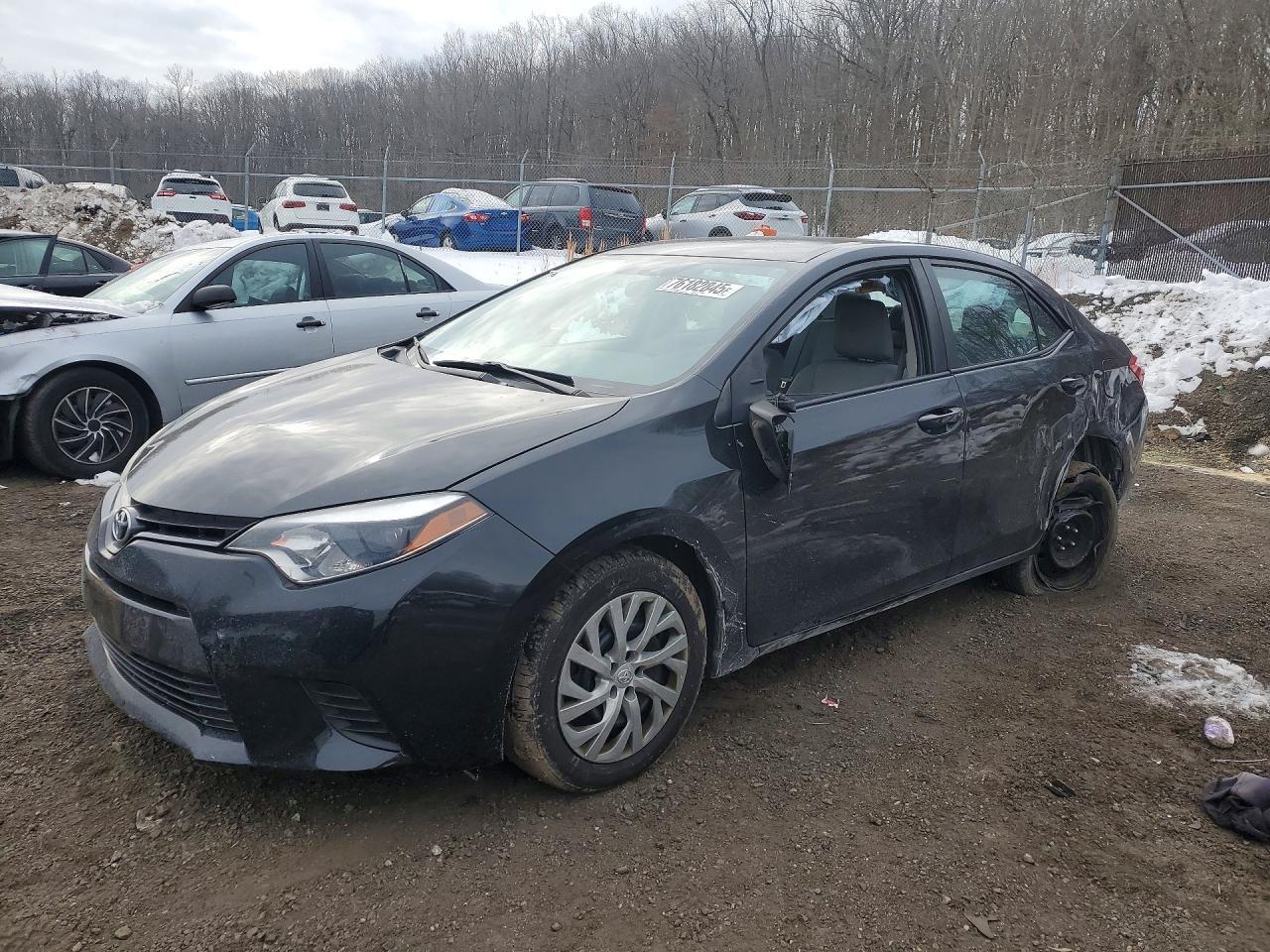 2016 Toyota Corolla l