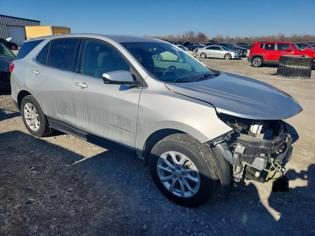 2018 Chevrolet Equinox lt
