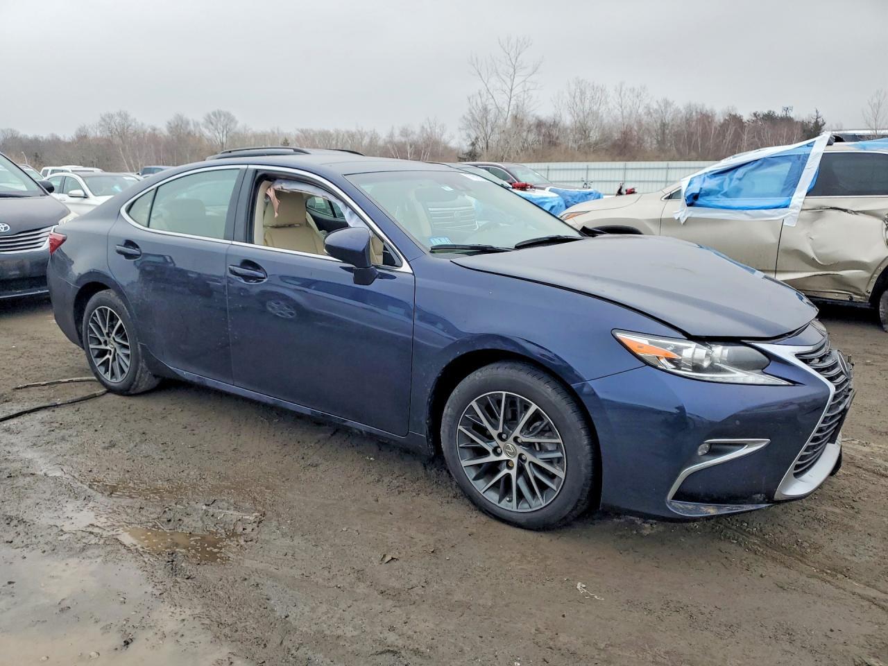 2017 Lexus Es 350 Base