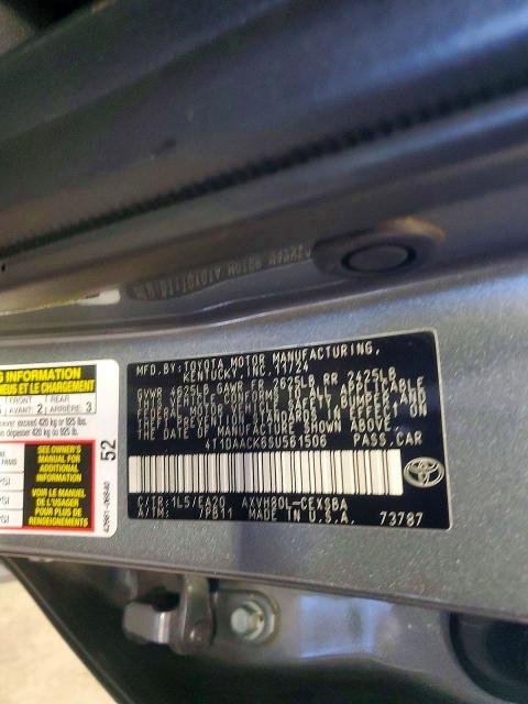 2025 Toyota Camry xse