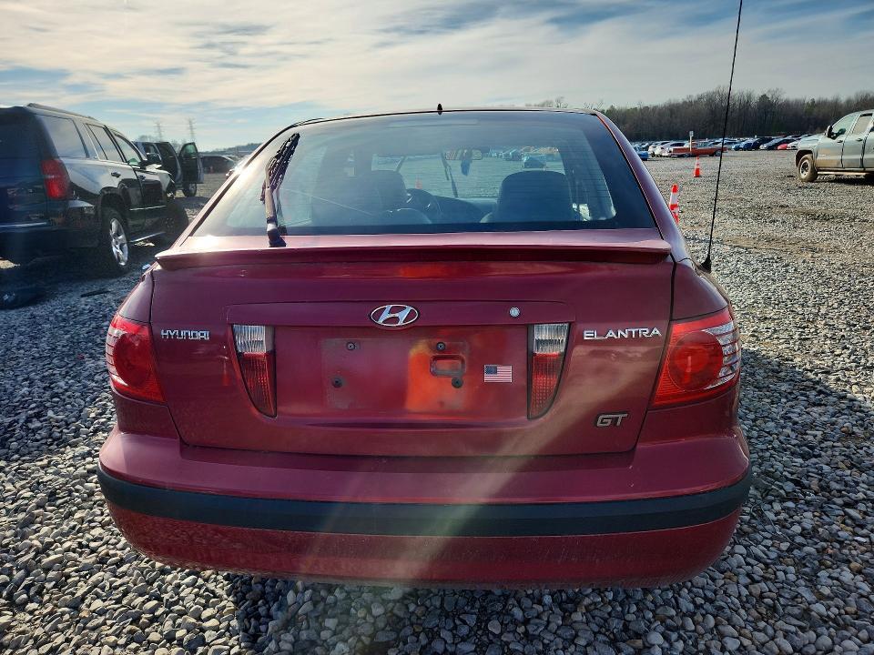 2005 Hyundai Elantra gls