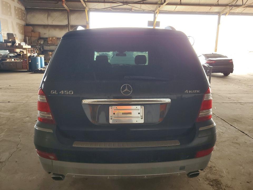 2009 Mercedes-Benz Gl 450 4matic