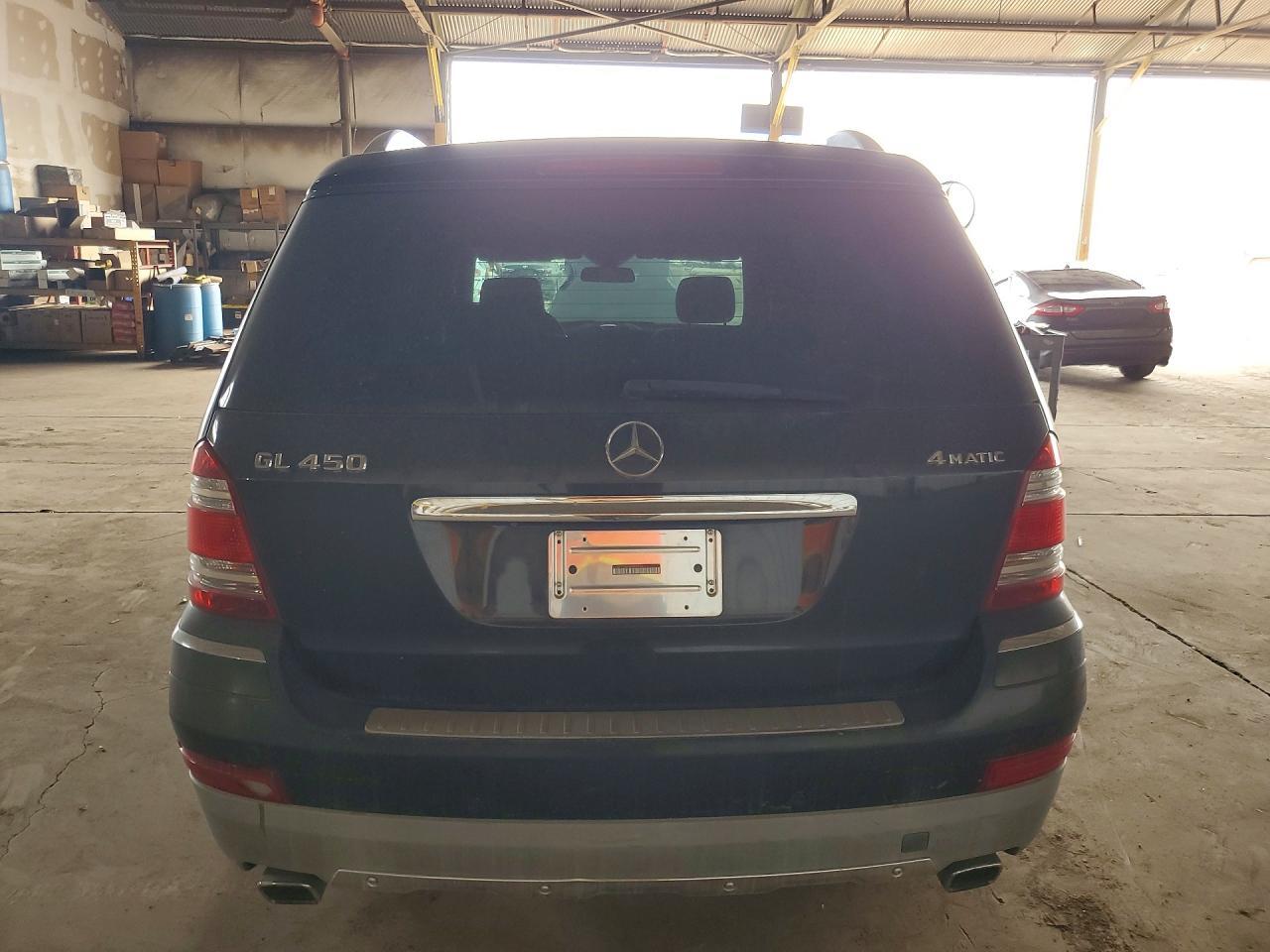 2009 Mercedes-Benz Gl 450 4matic