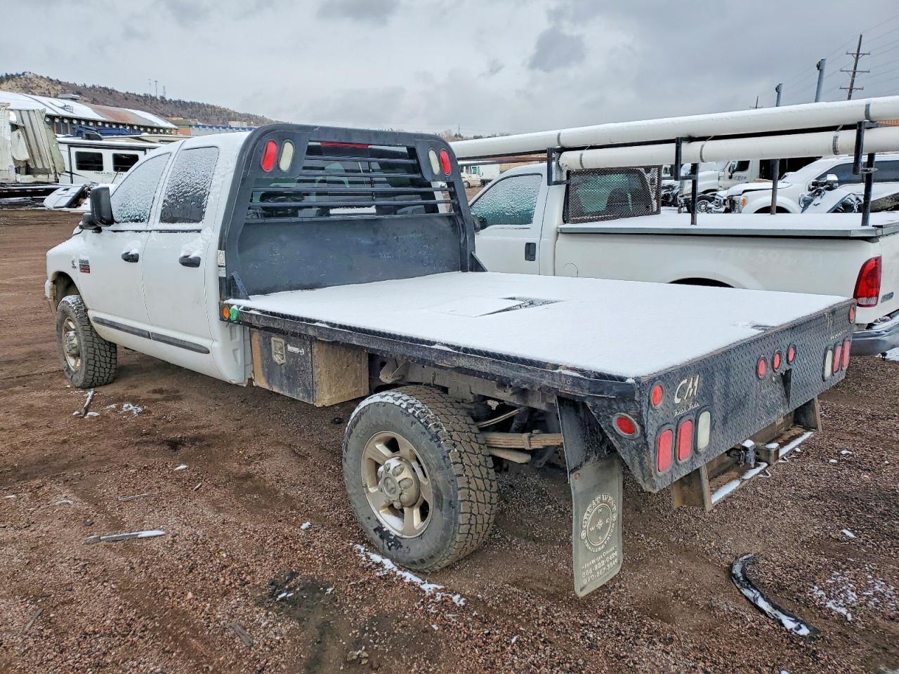 2007 Dodge RAM Flatbed Truck
