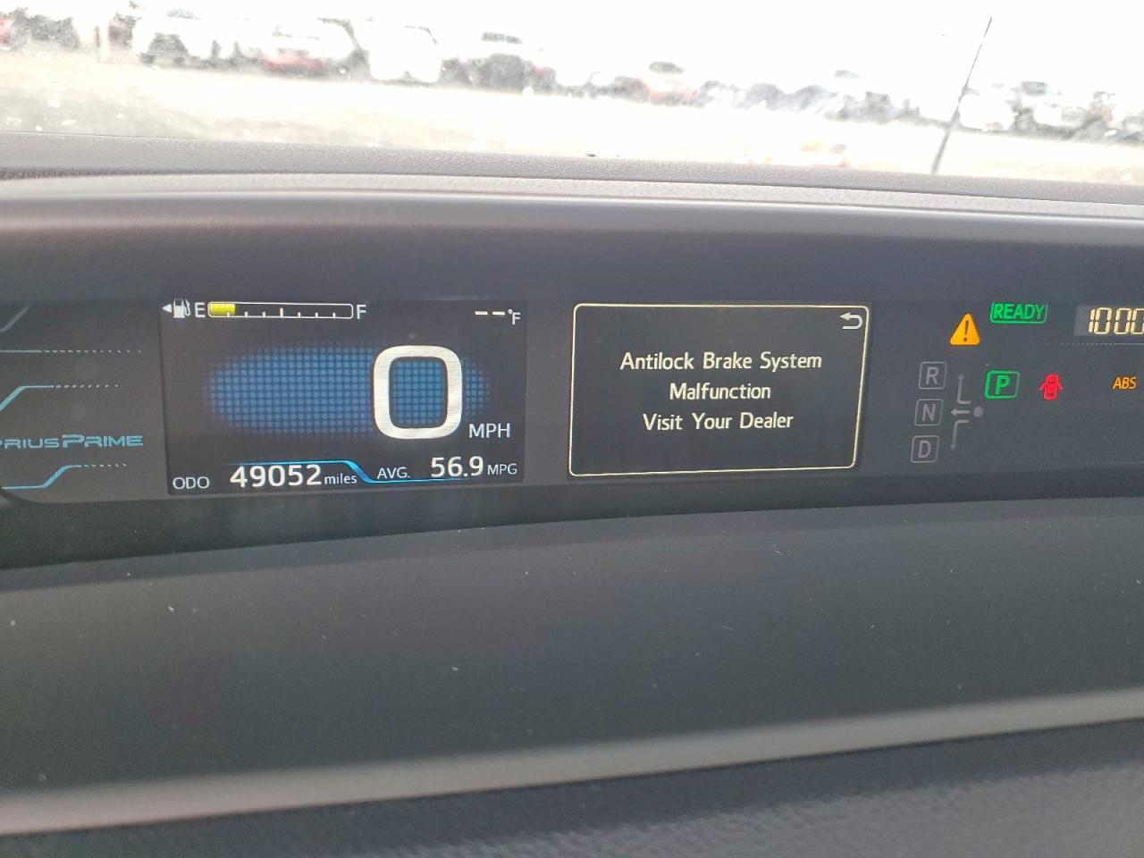 2019 Toyota Prius Prime