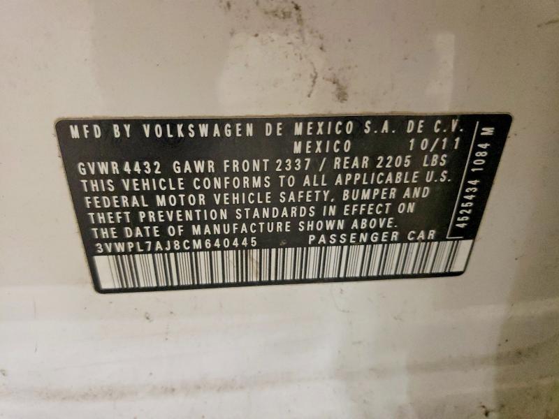 2012 Volkswagen Jetta tdi