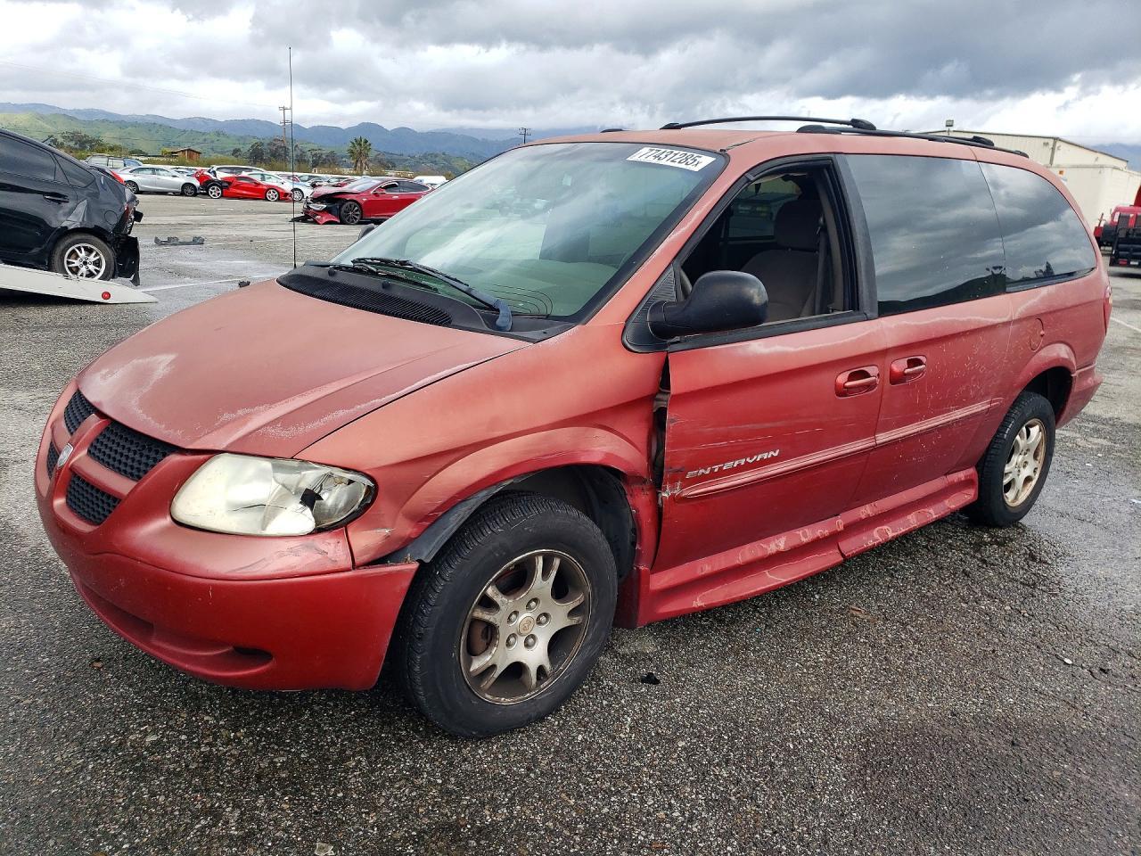 2002 Dodge Grand Caravan ex