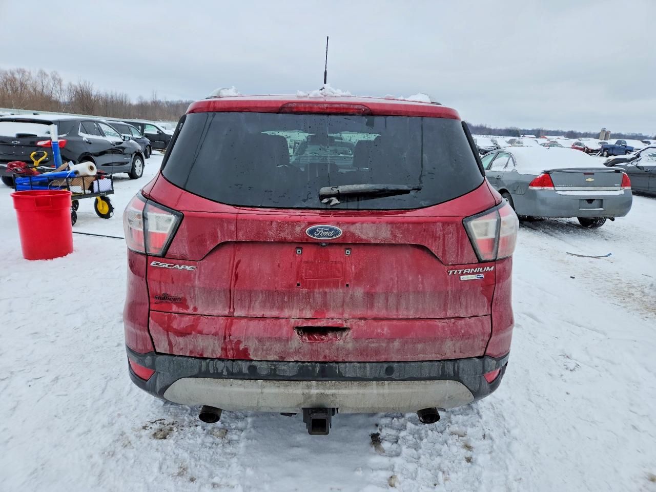 2017 Ford Escape Titanium