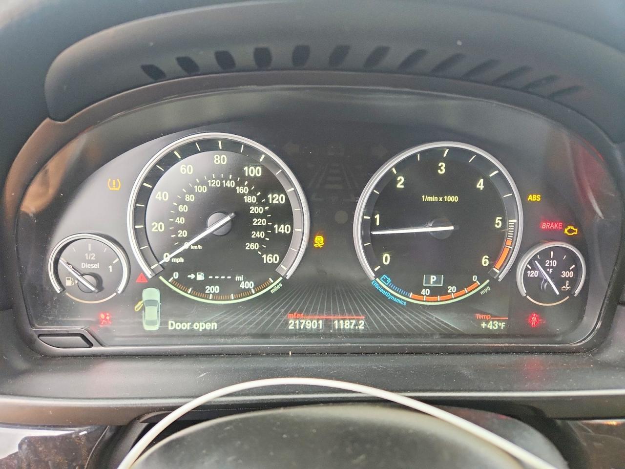 2014 BMW 535 d
