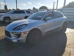 Porsche Macan Vehiculos salvage en venta: 2017 Porsche Macan
