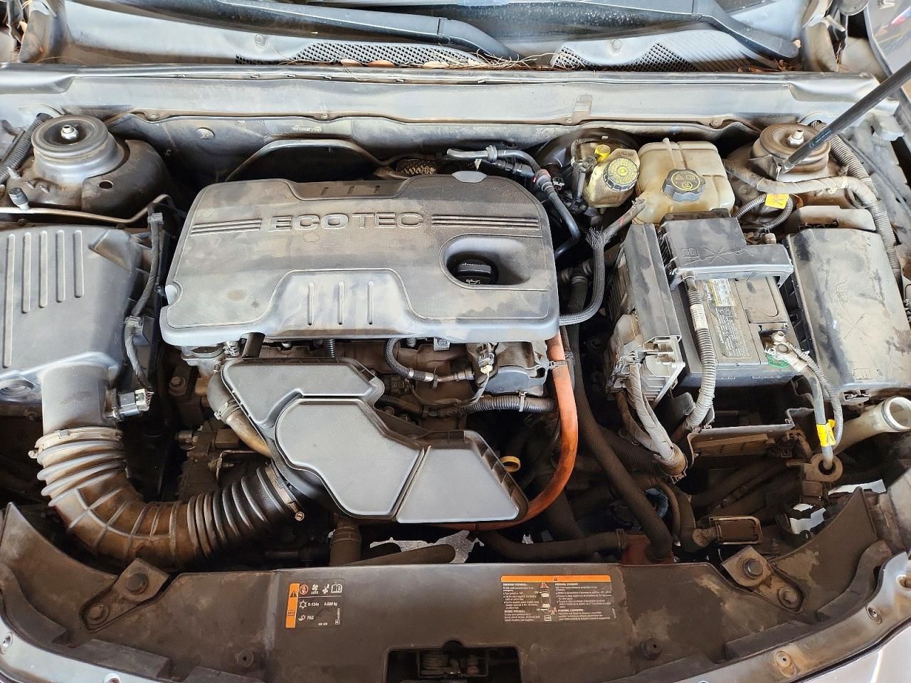 2013 Chevrolet Malibu 1LT