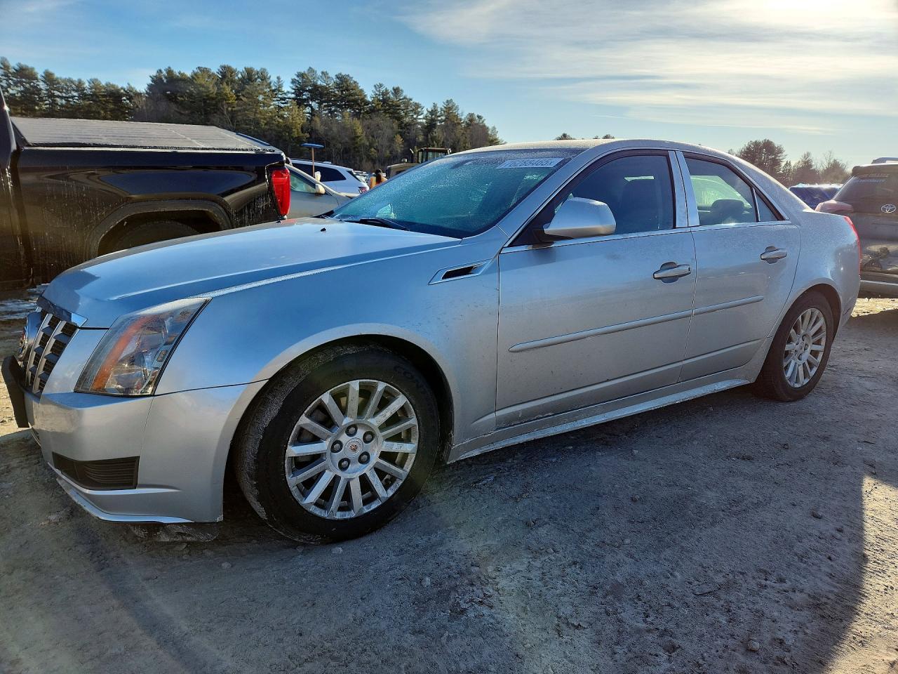 2012 Cadillac Cts Luxury Collection