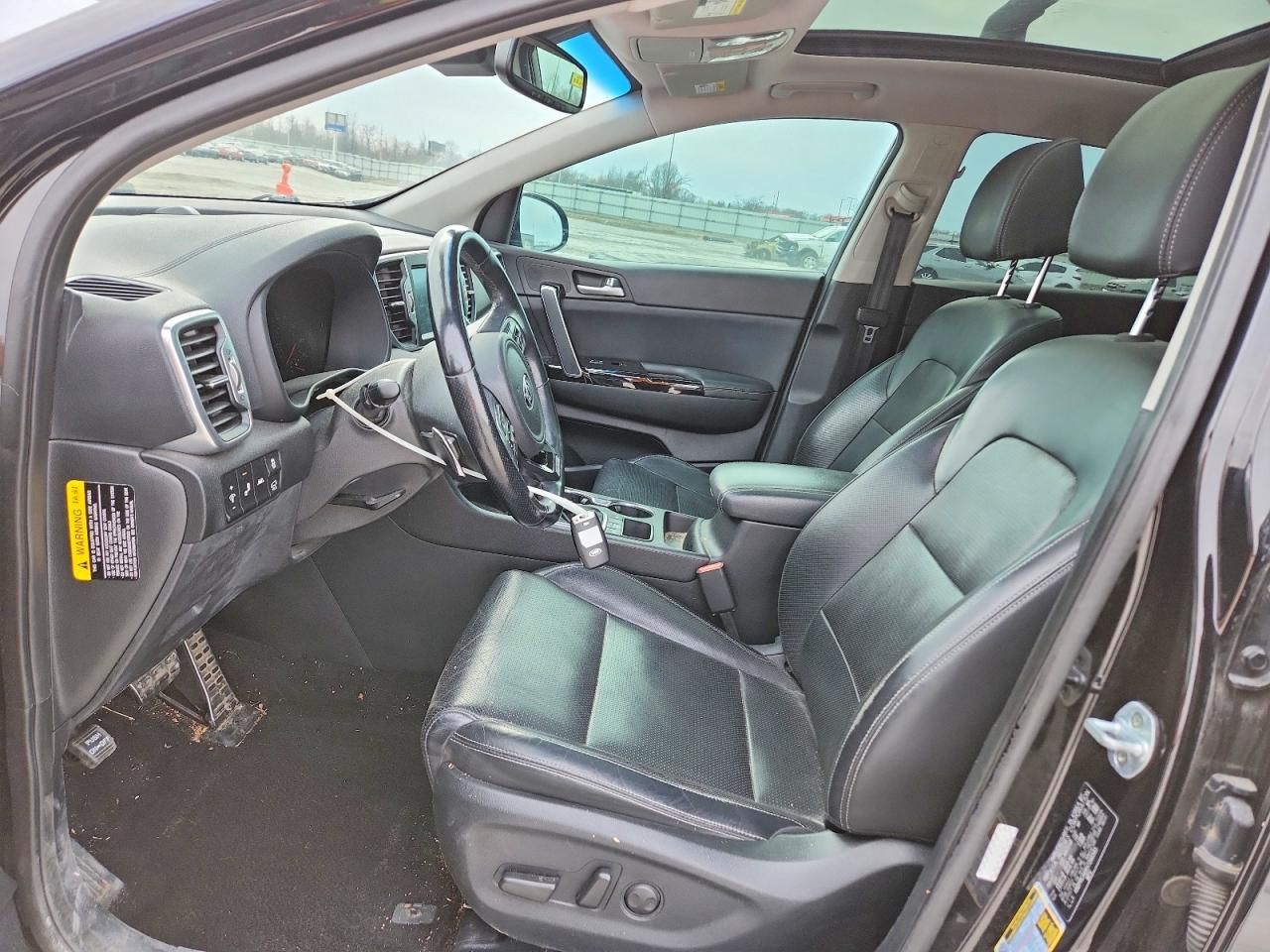 2017 KIA Sportage sx