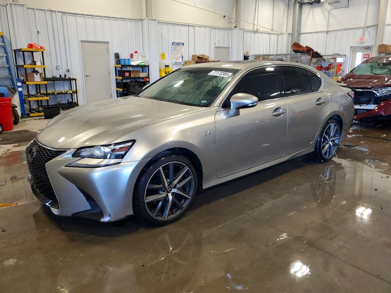 2016 Lexus Gs 350