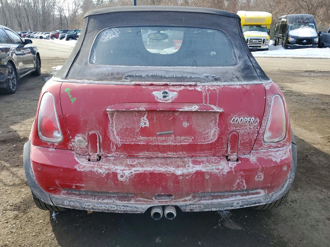 2007 Mini Cooper s