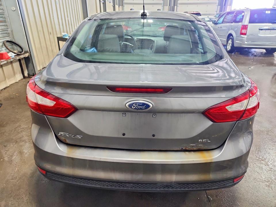 2012 Ford Focus sel