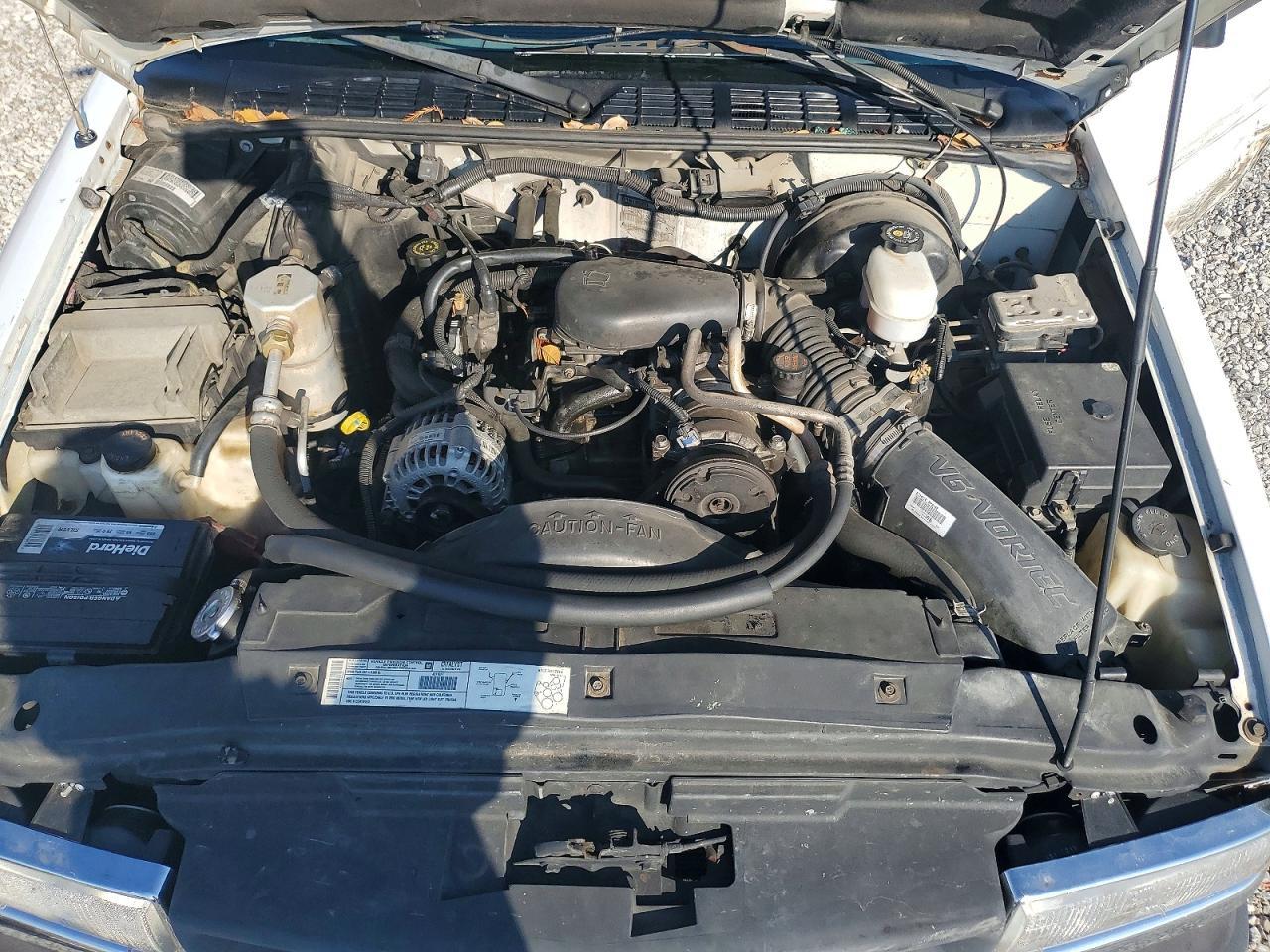 2002 Chevrolet S Truck S10