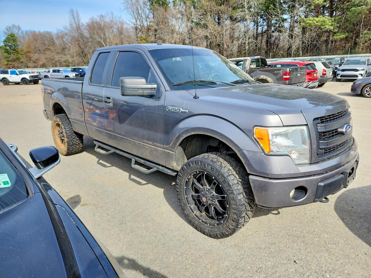 2013 Ford F150 Super Cab