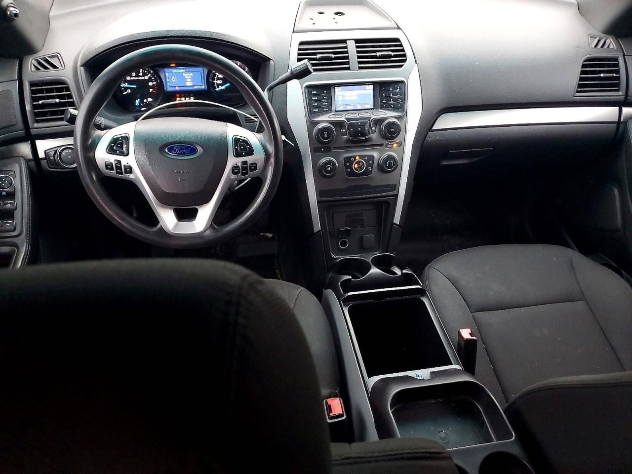 2015 Ford Explorer Police Interceptor