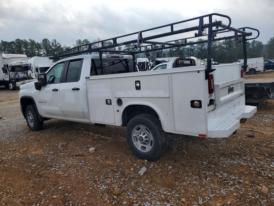 2021 Chevrolet Silverado C2500 Heavy Duty