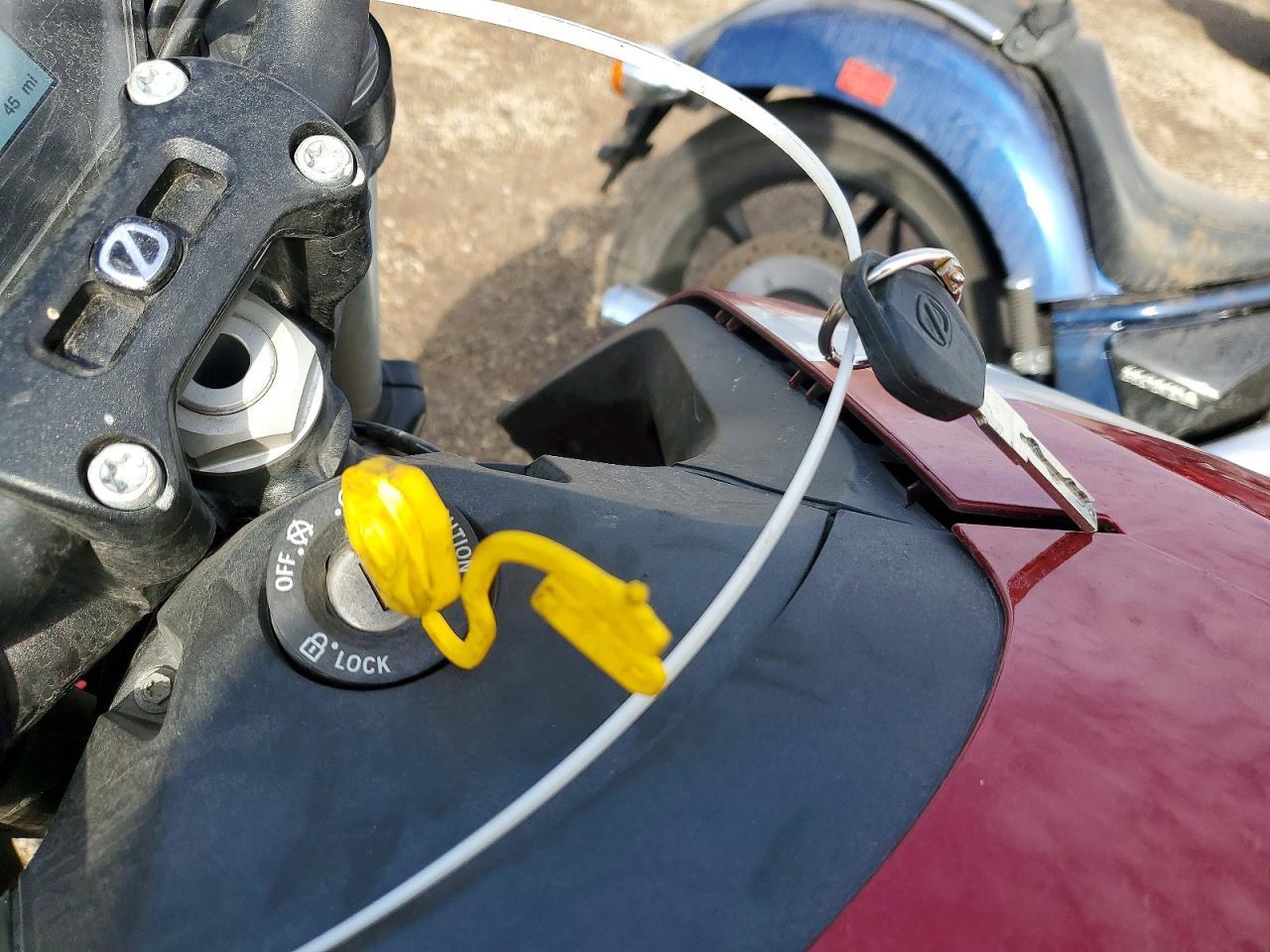 2020 Zero Motorcycles Inc SR F