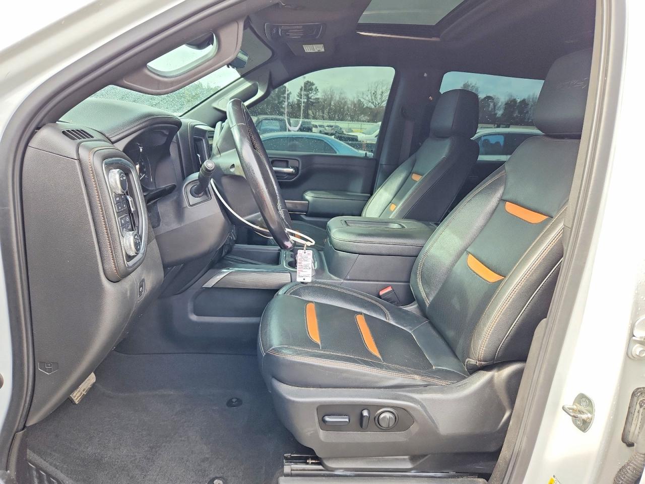2021 GMC Sierra K1500 AT4