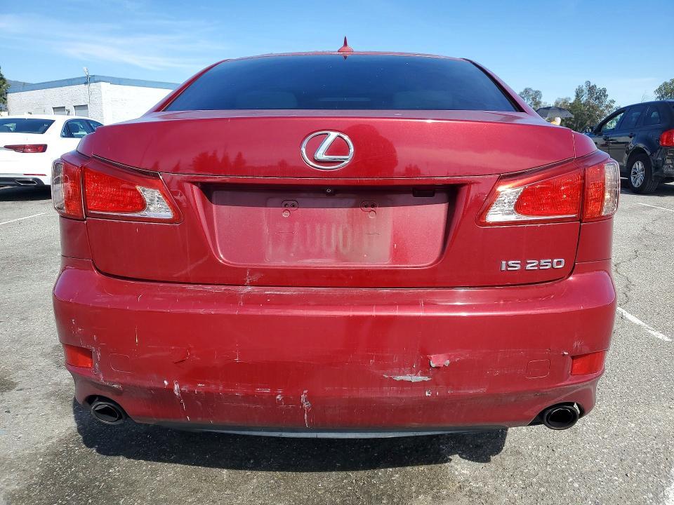 2011 Lexus Is 250 Base