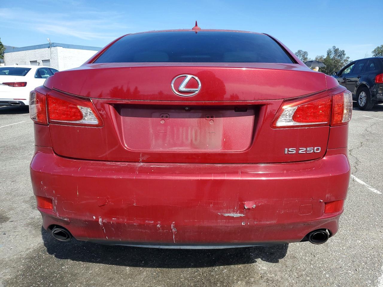 2011 Lexus Is 250 Base