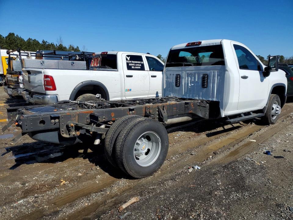 2024 Chevrolet Silverado C3500