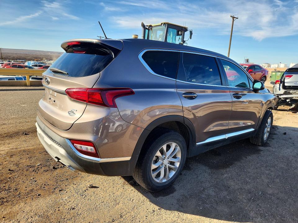 2019 Hyundai Santa fe se