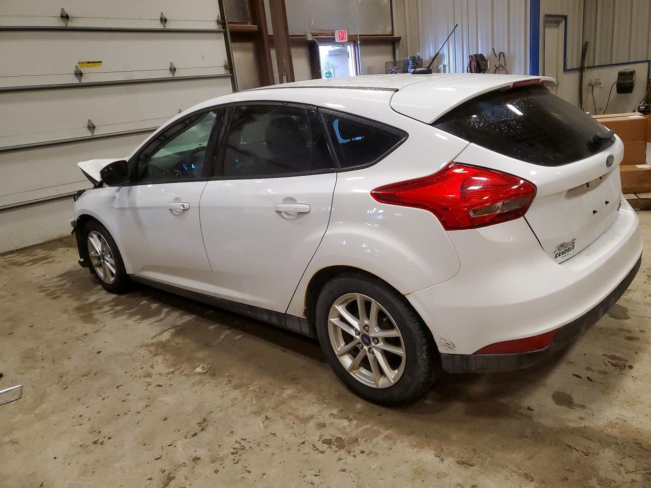 2016 Ford Focus se