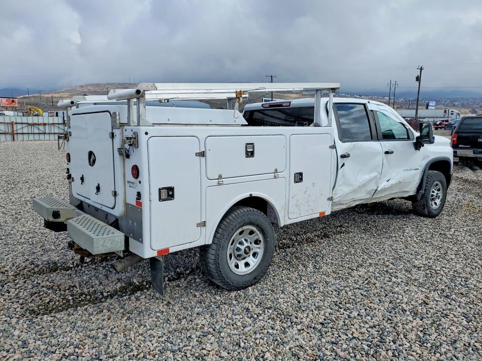 2023 Chevrolet Silverado HD Utility / Service Truck