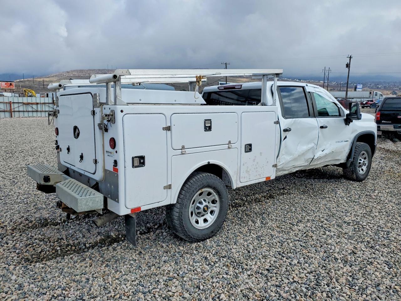 2023 Chevrolet Silverado HD Utility / Service Truck