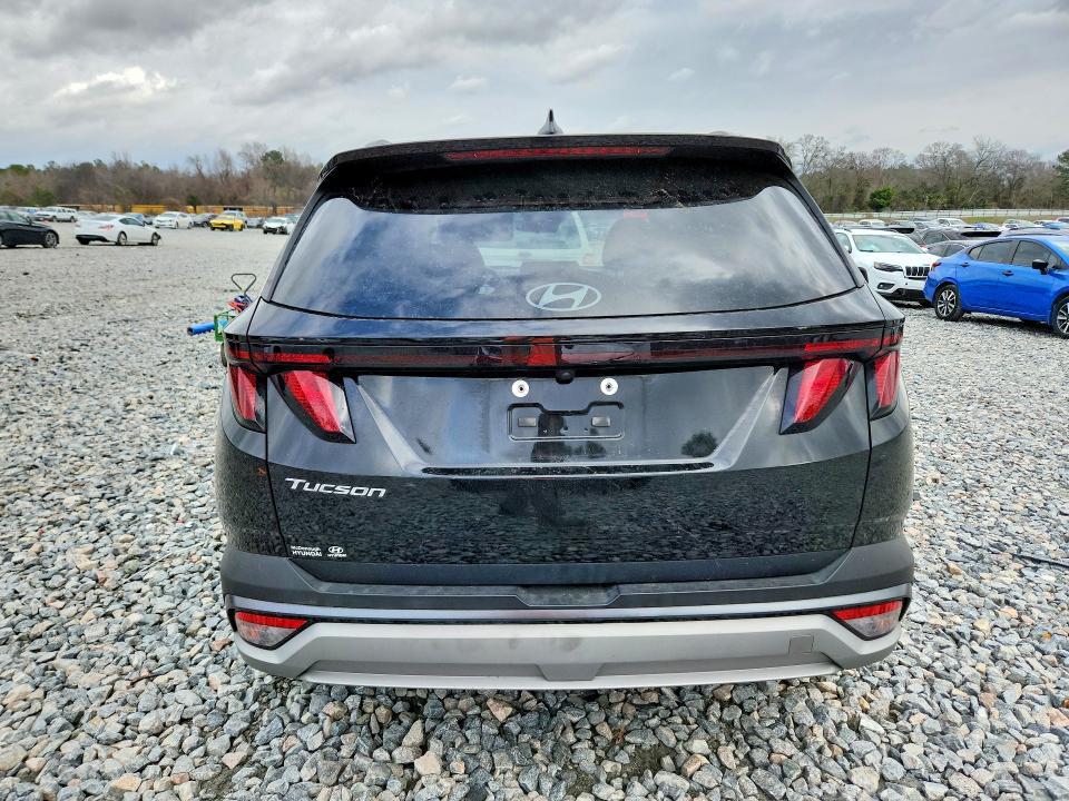 2025 Hyundai Tucson sel