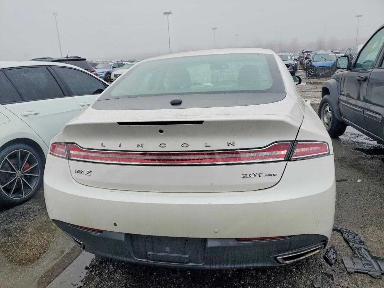 2017 Lincoln Mkz Select