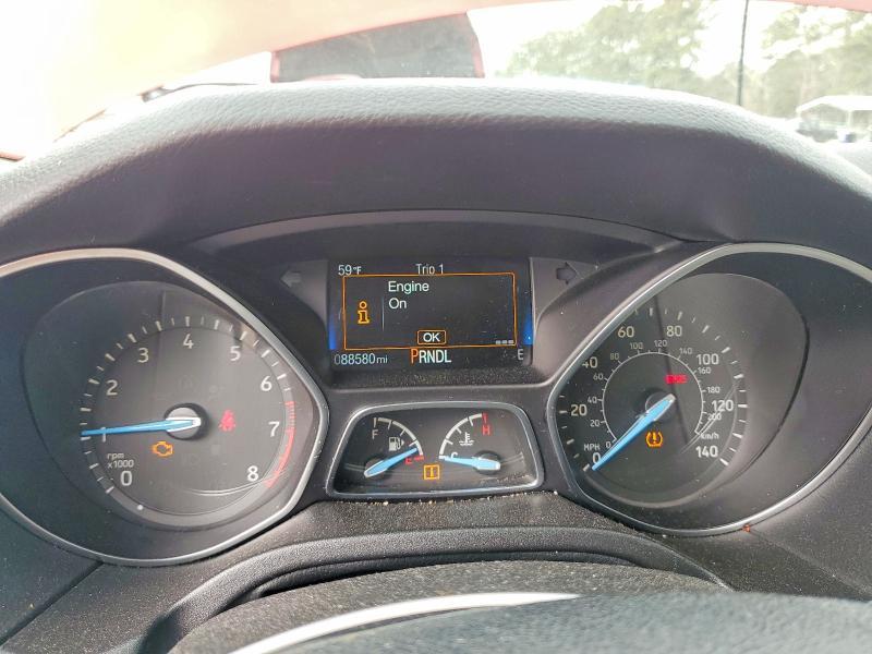 2018 Ford Focus se
