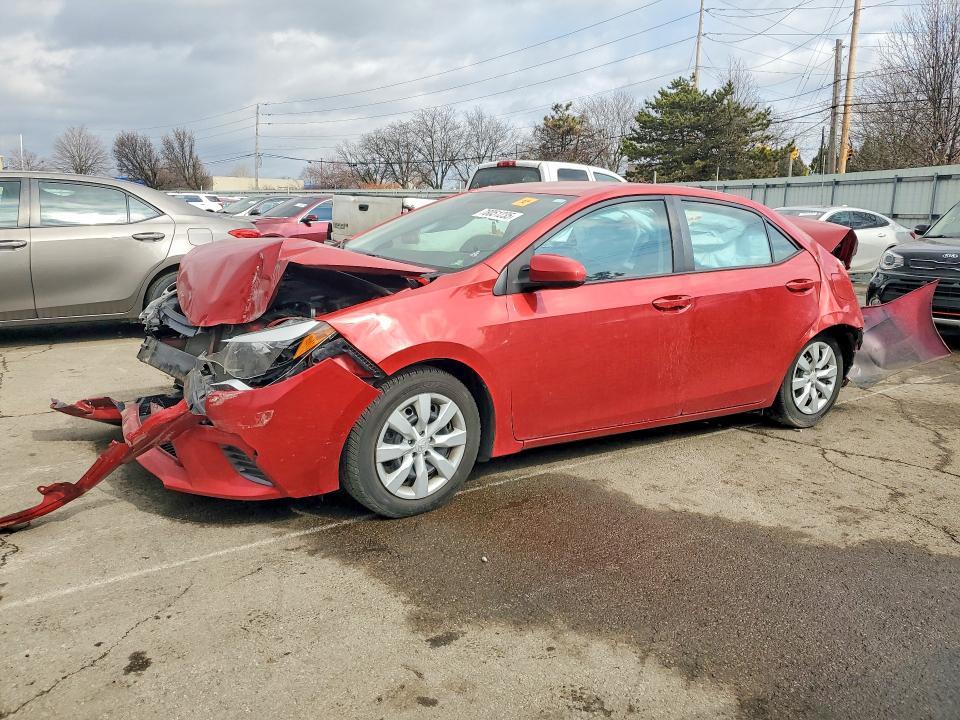 2016 Toyota Corolla l