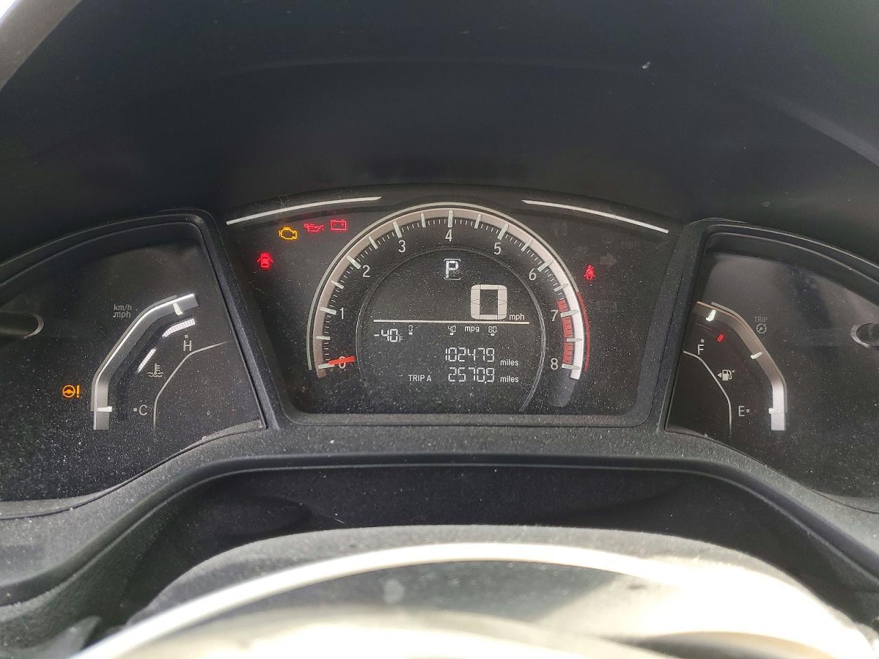 2018 Honda Civic lx
