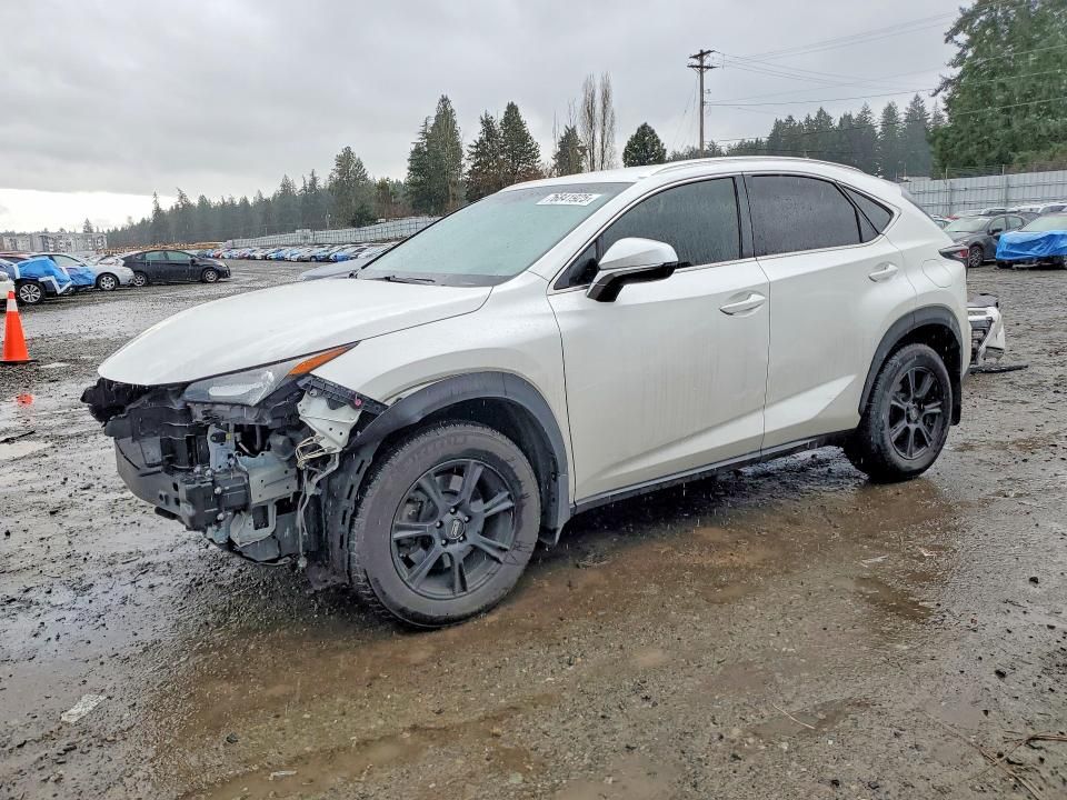2017 Lexus Nx 200t Base