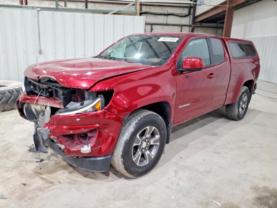 2017 Chevrolet Colorado Z71