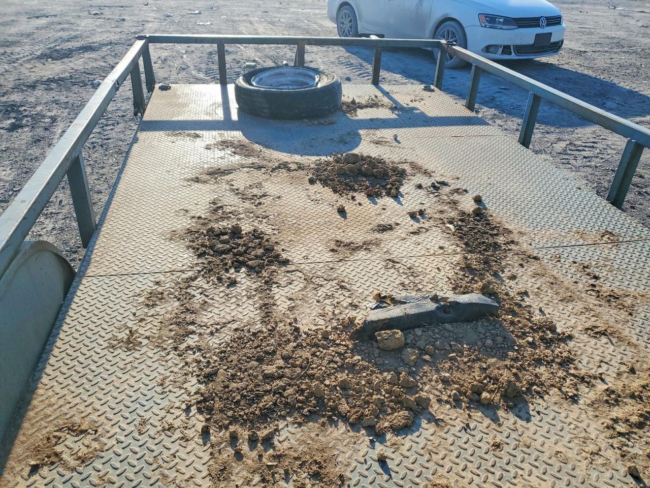 2000 FWD 2000 Utility Trailer