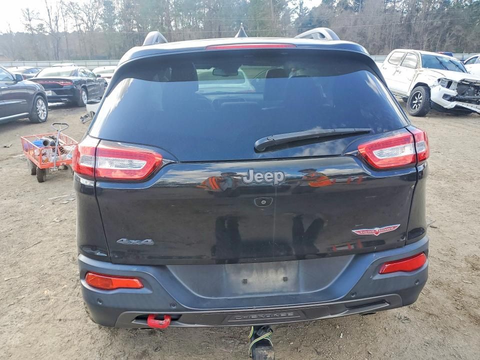 2016 Jeep Cherokee Trailhawk