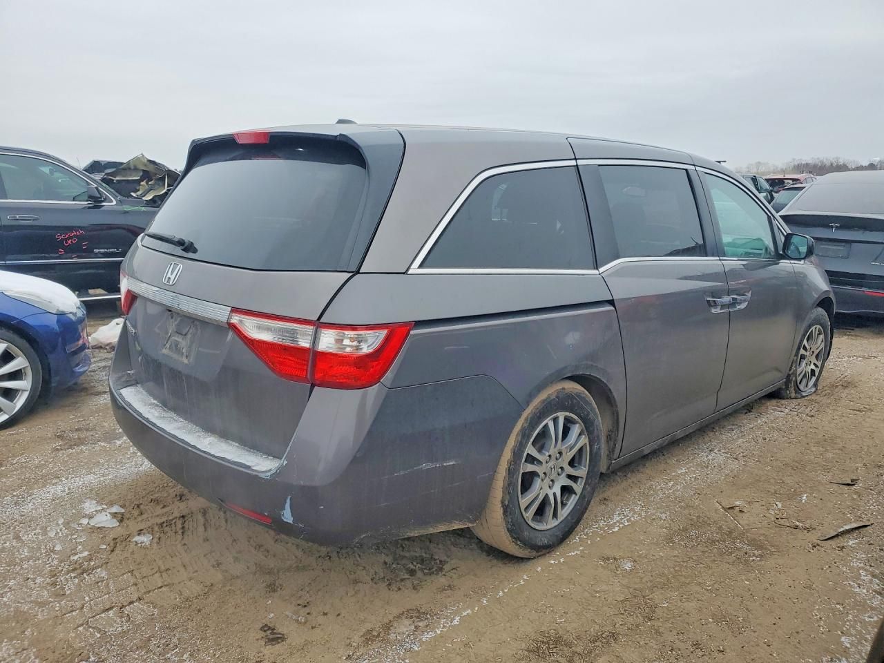 2011 Honda Odyssey exl
