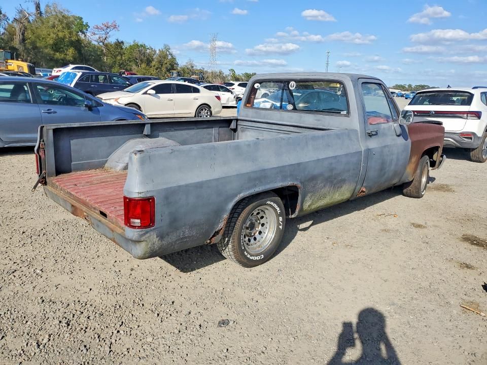 1984 Chevrolet C10