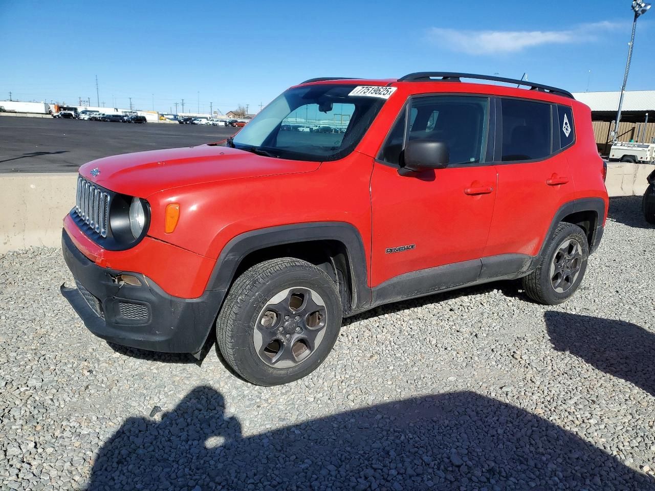 2017 Jeep Renegade Sport
