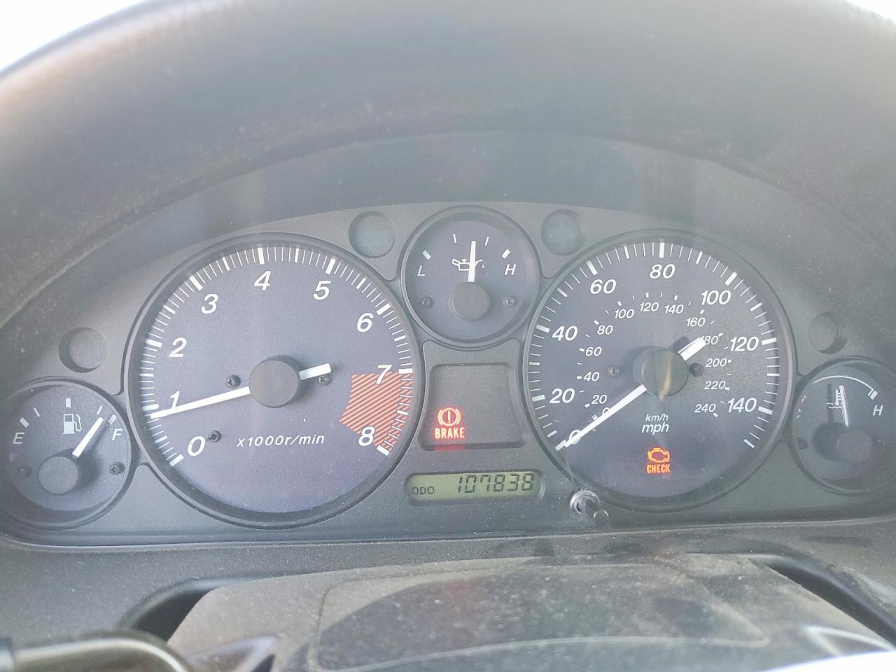 1999 Mazda Mx-5 Miata